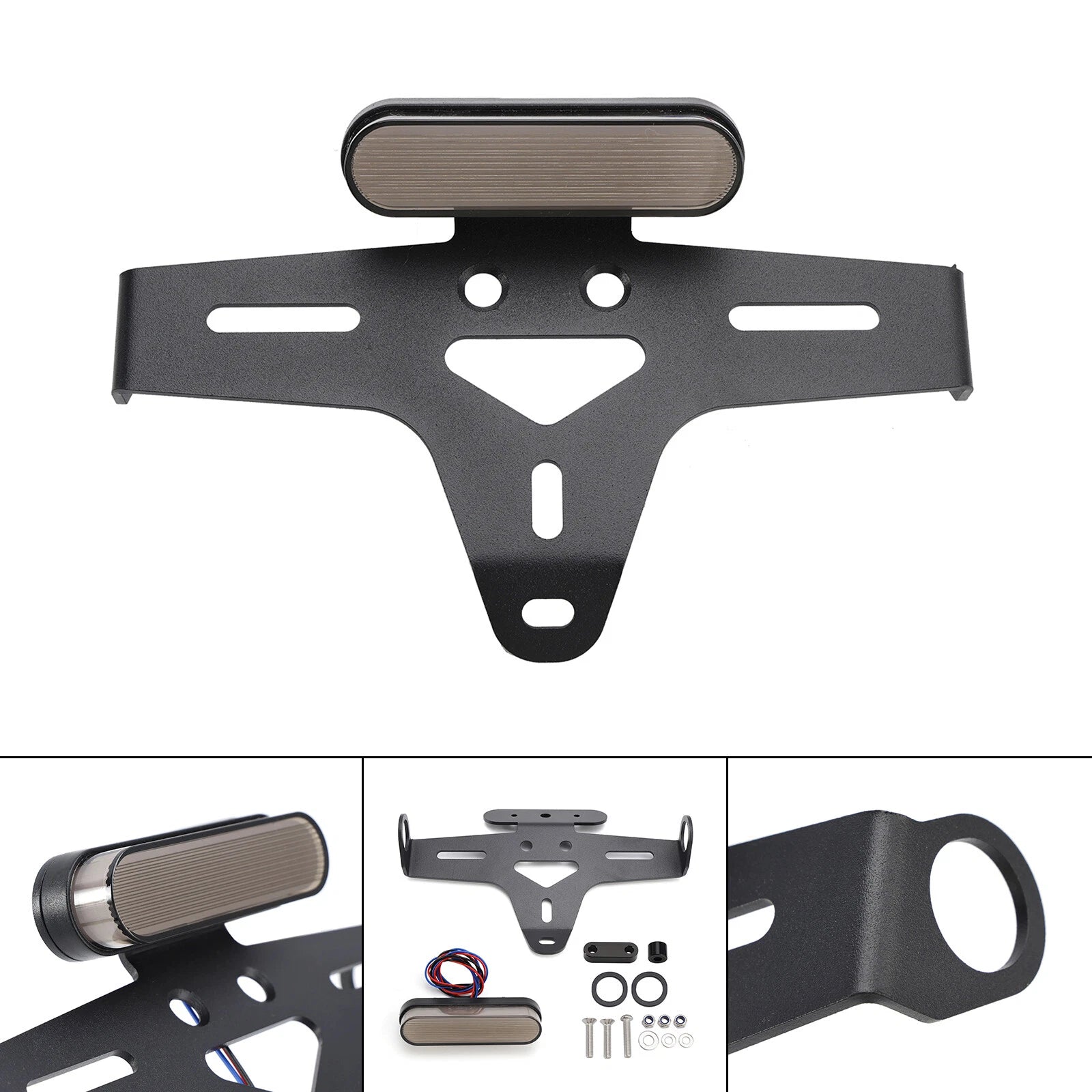 License Plate Holder Frame for Honda Rebel 500 1100 CMX1100 (2021–2024)