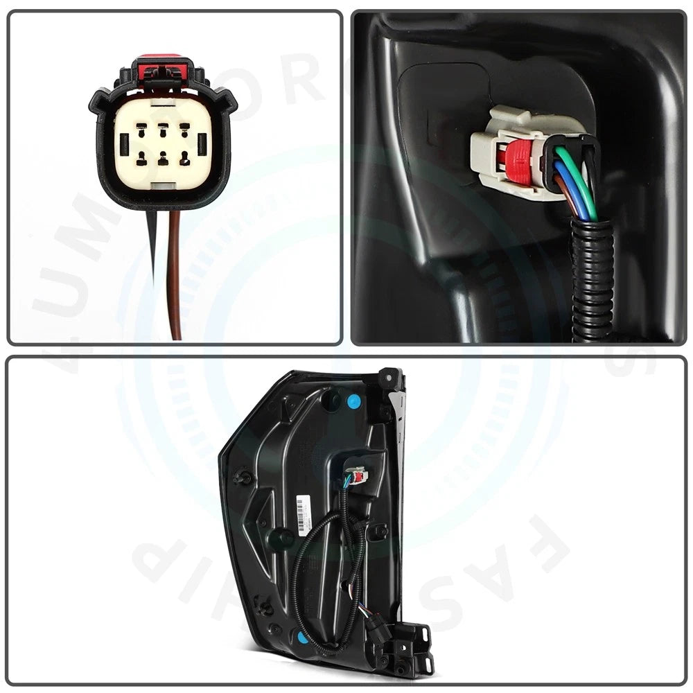 Tail Light Assembly Set for GMC Yukon (2021–2024)