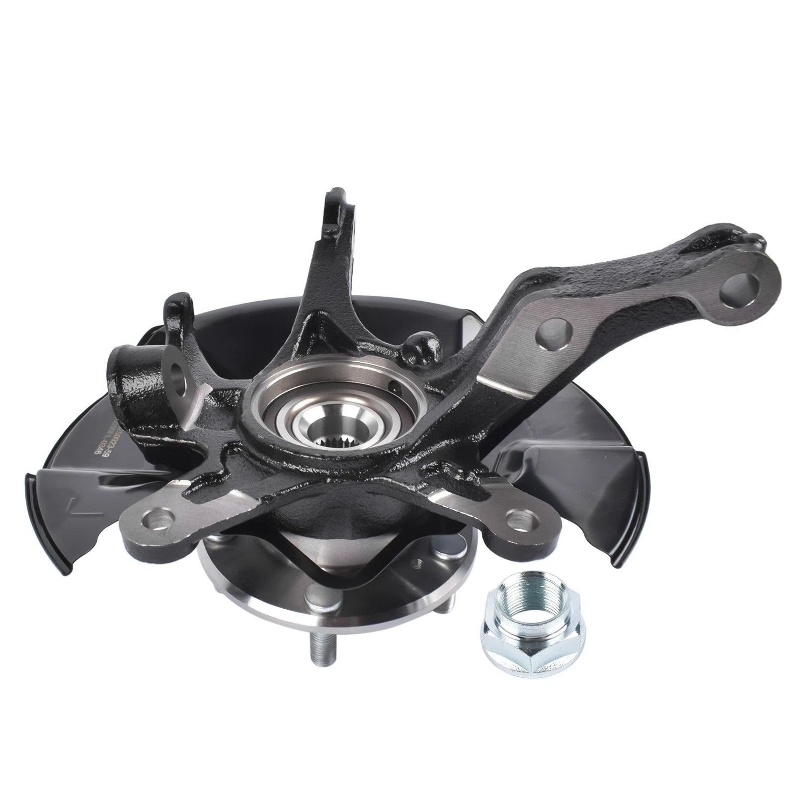 Front Left Steering Knuckle Assembly for Honda Civic (2012)