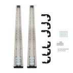 Running Boards Side Steps for Chevy Silverado 1500 (2019–2023) Silver