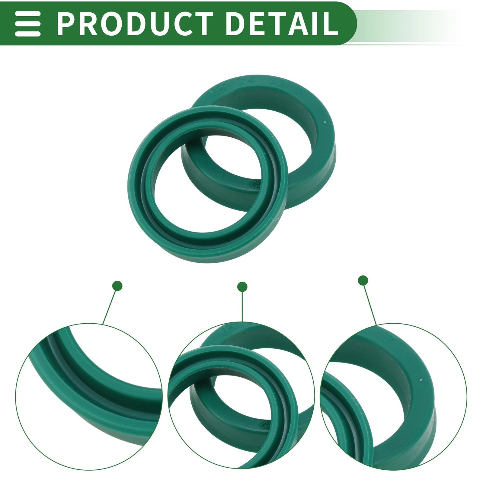 Set of 5 Oil Seal Rotary Shaft Seal 24x32x7mm for Various Models