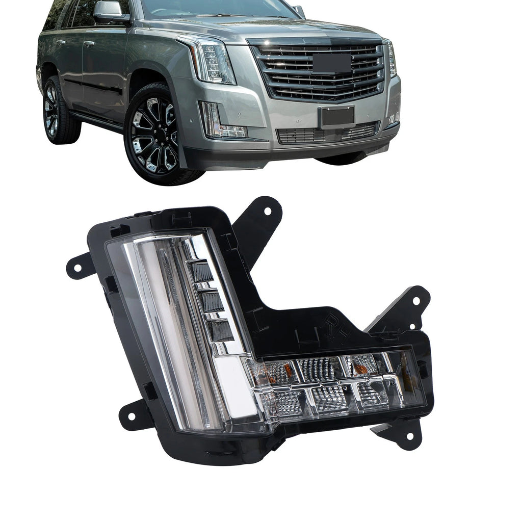 LED Fog Light for Escalade (2015â2020) with Crash Imminent Braking