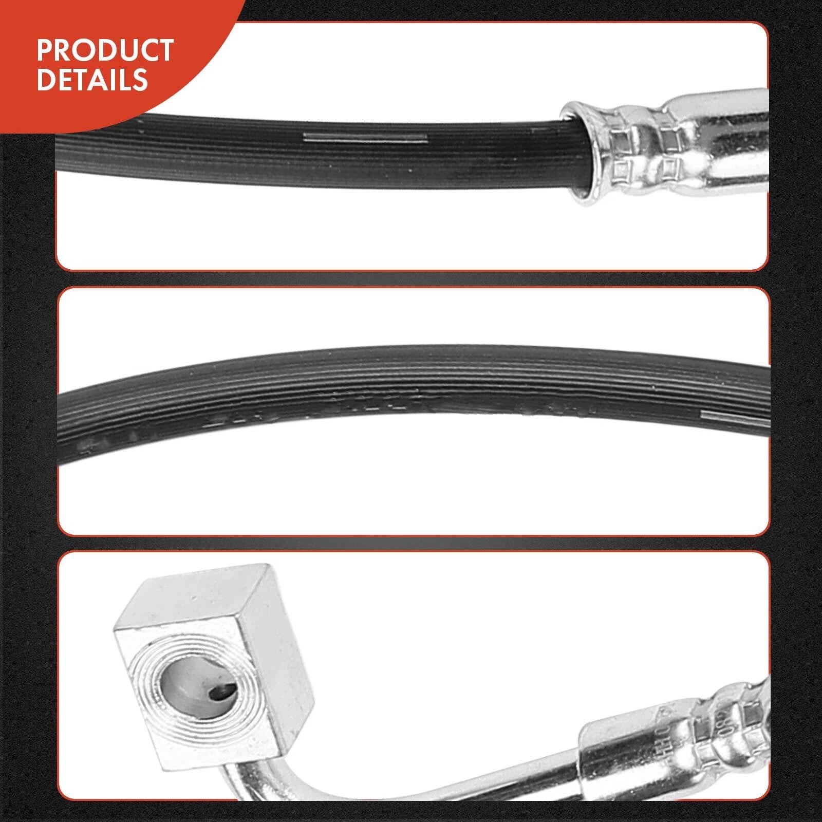 Front Left Brake Hydraulic Hose for Jeep Wrangler (2011-2017)