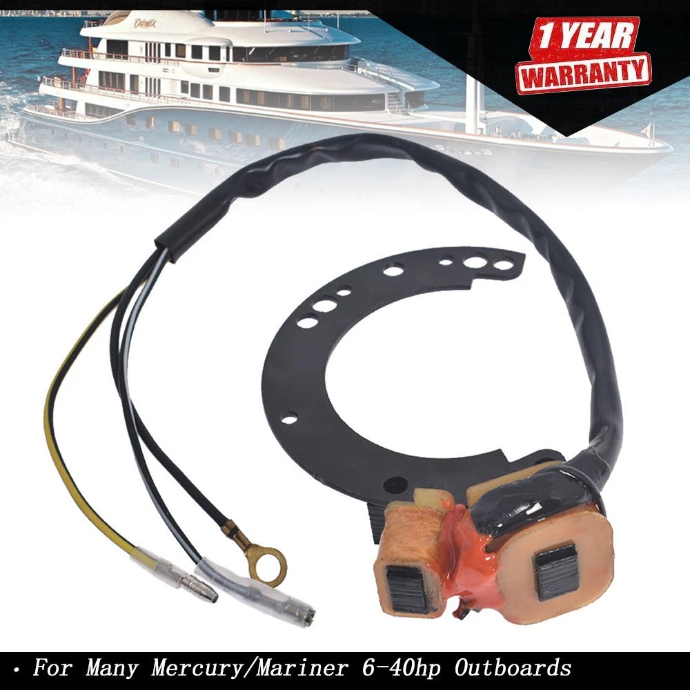 Stator Coil Assembly for Mercury Marine 6-40 HP