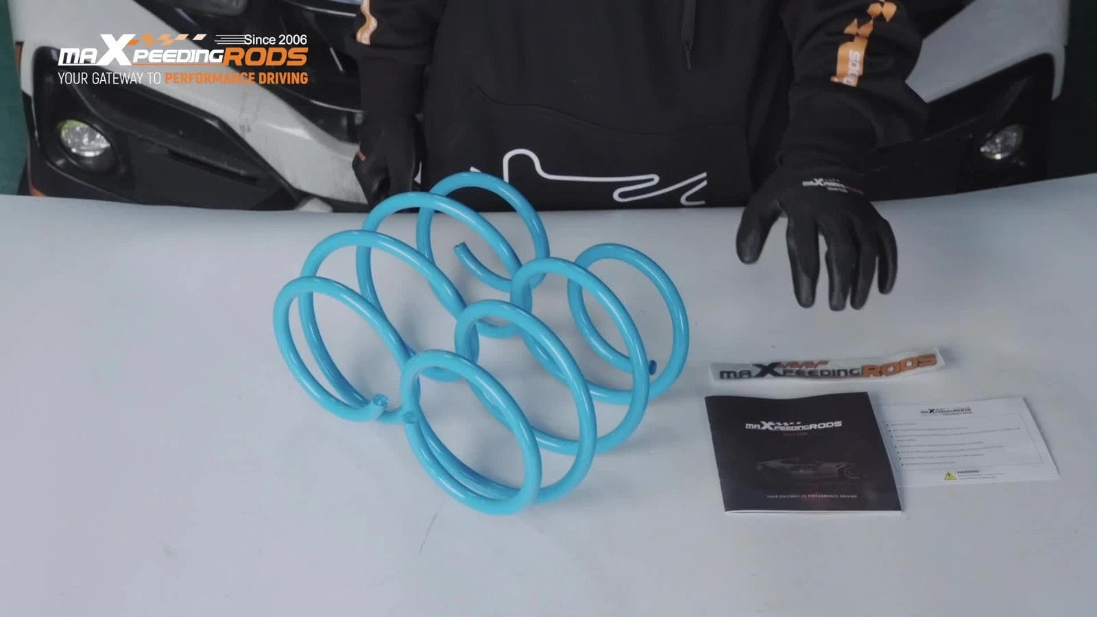Lowering Springs for Honda Civic Coupe Sedan Hatch (2016–2024)
