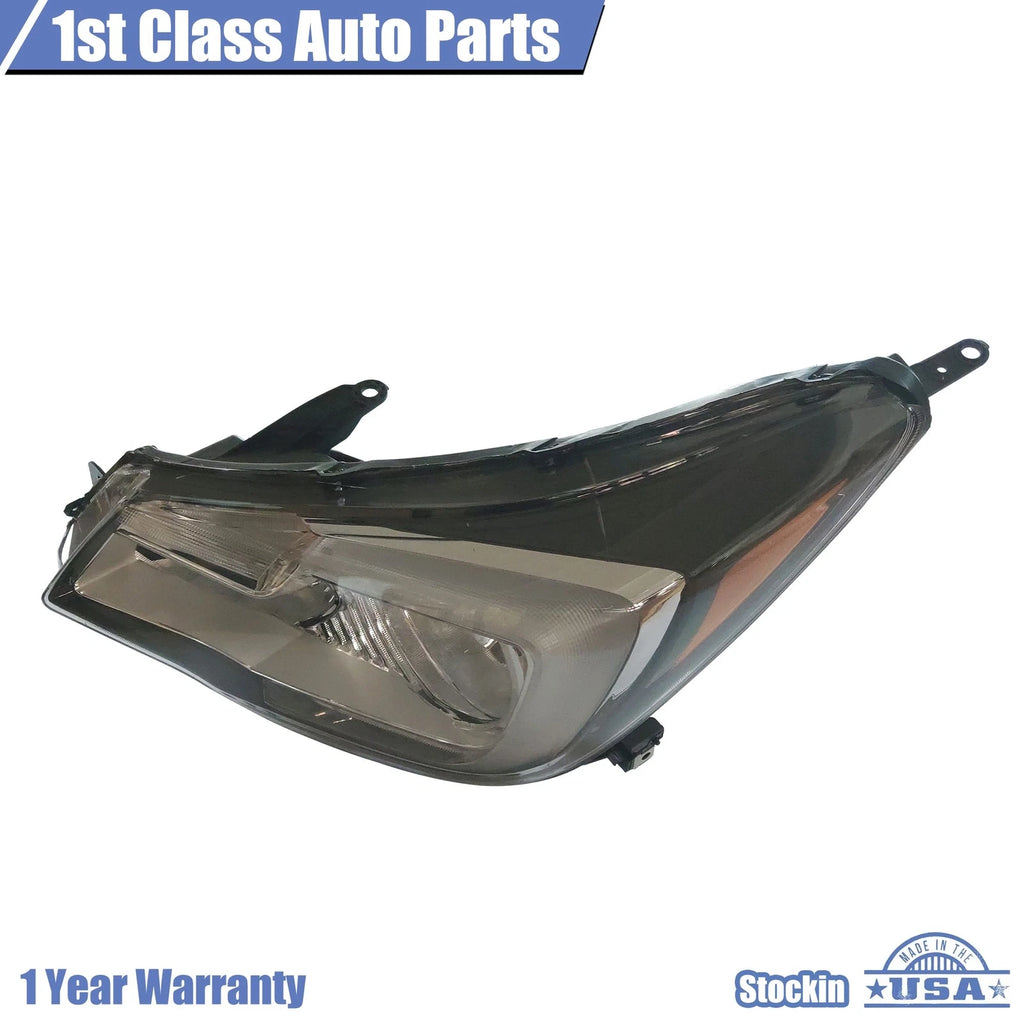 Halogen Headlight Lamp Assembly LH for Subaru Forester (2017–2018)