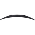 M4 Style Rear Trunk Spoiler for BMW 1 Series E82 Coupe (2008–2013) Gloss Black