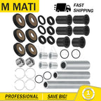 Rear A Arm Bushing Shaft Kit for Honda Rincon 650 680 (2003–2014)