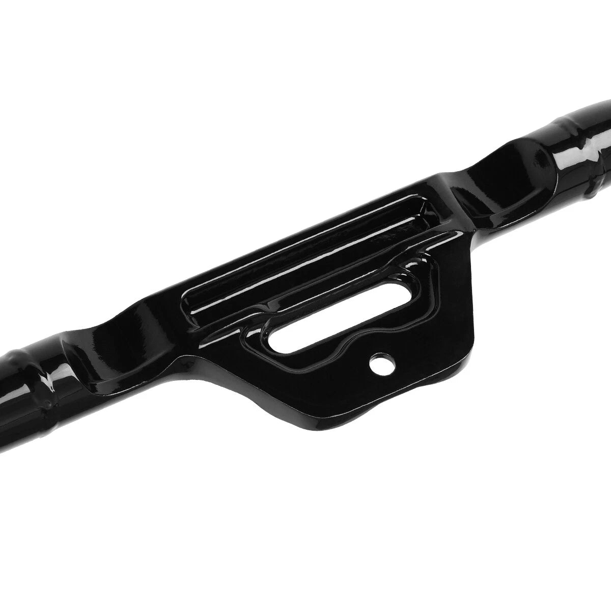 Mustache Engine Guard Crash Bar for Harley Softail Fat Boy (2018–2024) Black