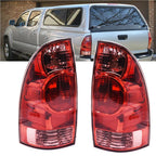 Set of 2 Red LED Tail Lights for Toyota Tacoma (2005–2015)