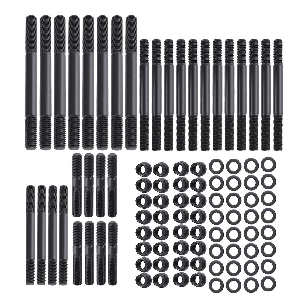 12-Point Cylinder Head Stud Kit for Chevy 396 402 427 454 (1965–1990)