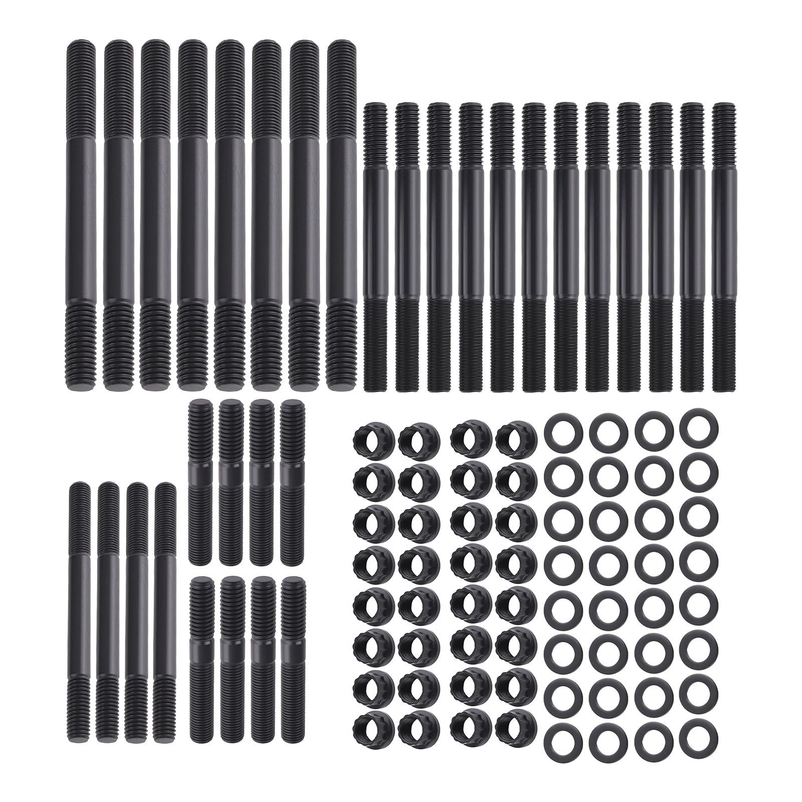 12-Point Cylinder Head Stud Kit for Chevy 396 402 427 454 (1965–1990)