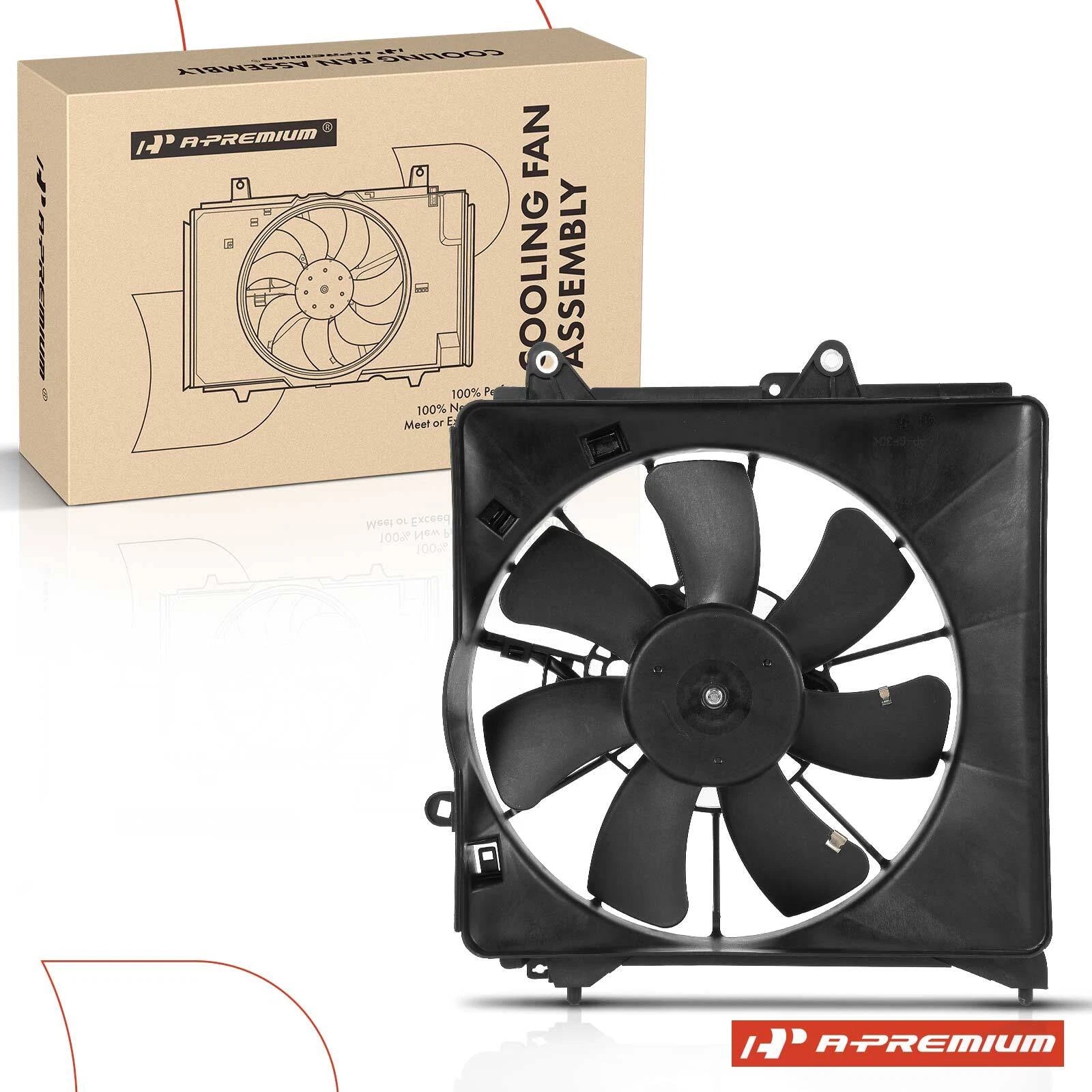 Cooling Fan Assembly for Honda Fit (2007–2008)