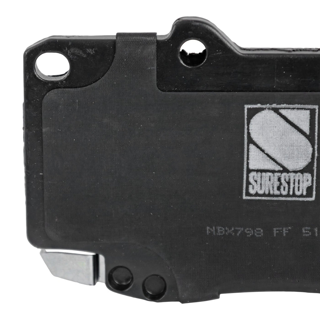 Front Brake Pads Set for Toyota Tacoma (2000–2002)
