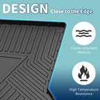 Flat Face Cargo Liner Rear Trunk Mat for Mazda CX-30 (2020–2025) TPE