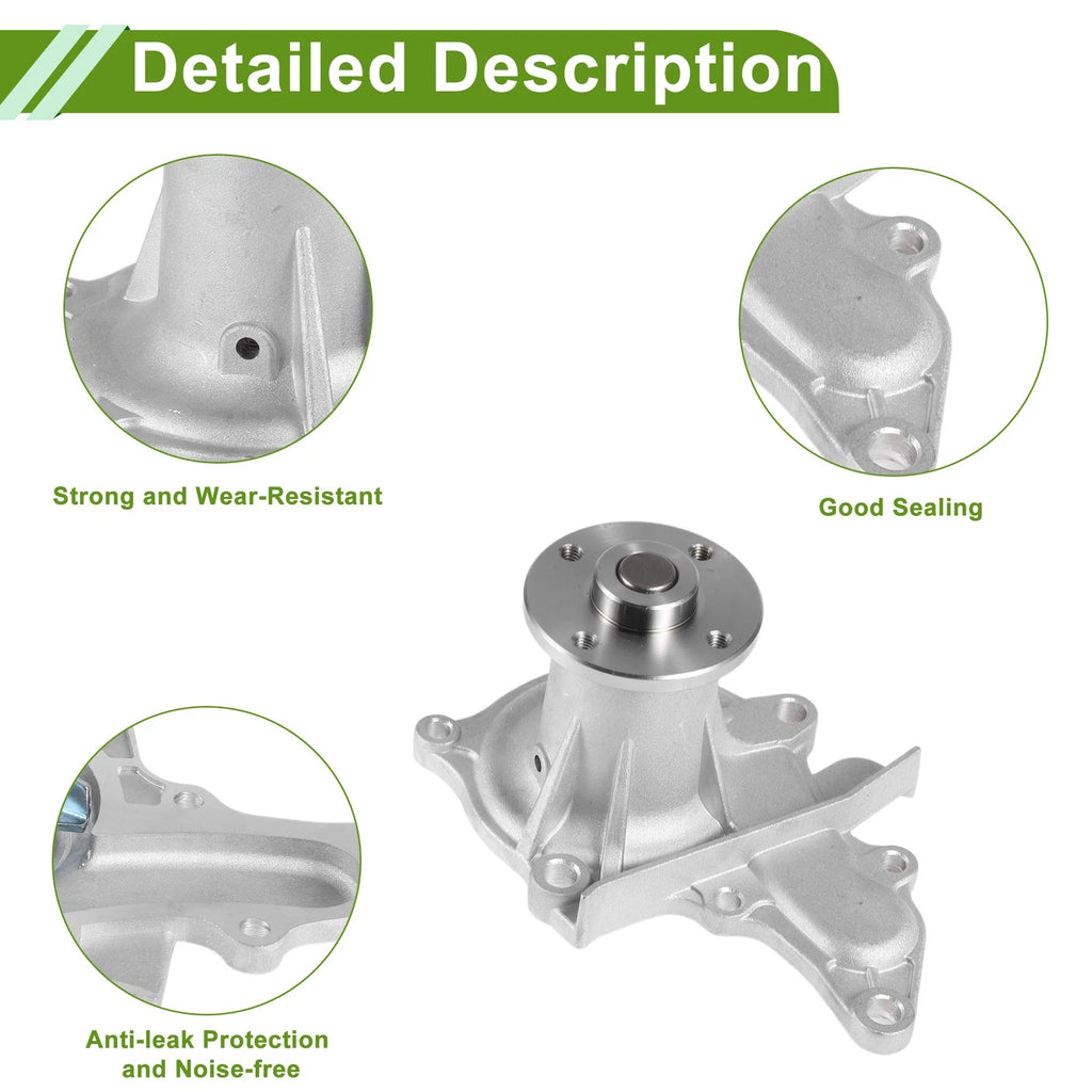 Engine Water Pump for Toyota Avensis (1997–2000) No. 1611019145