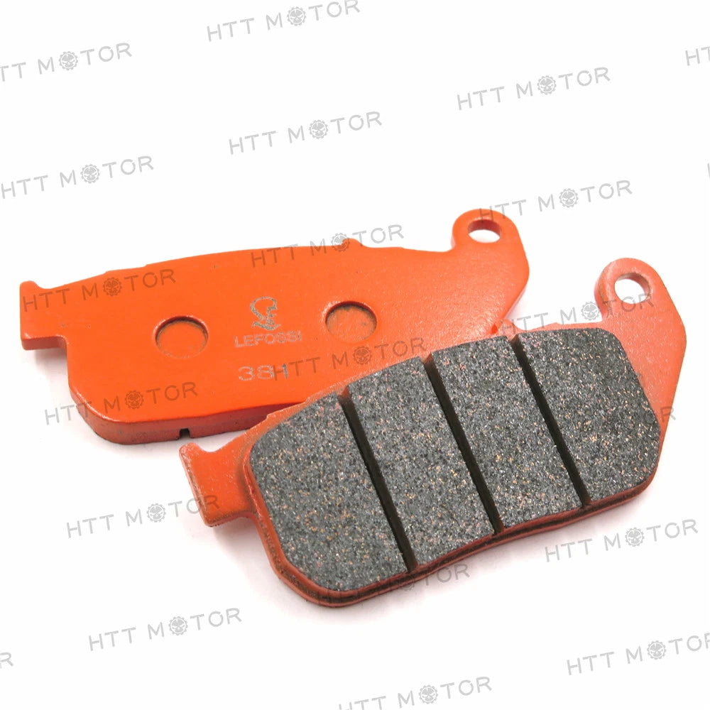 Carbon Ceramic Brake Pads for Harley XL883C Sportster 883 XL883R (FA381)