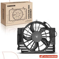 Cooling Fan Assembly with Shroud & Control Module for BMW X5 (2000–2006)