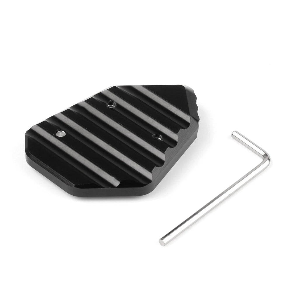 Side Stand Kickstand Plate Pad for BMW K1200S/R (2005–2008), K1400S/R (2009–2014)