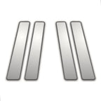4Pc Chrome Pillar Post Covers Replacement for Infiniti G35 (2003–2006)