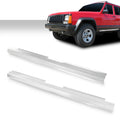 Set of 2 Slip-on Rocker Panels for Jeep Cherokee Wagoneer 4-Door