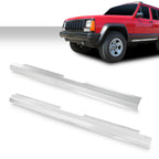 Set of 2 Slip-on Rocker Panels for Jeep Cherokee Wagoneer 4-Door