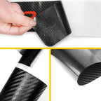 5D Carbon Fiber Door Sill Stickers for 2022 Models