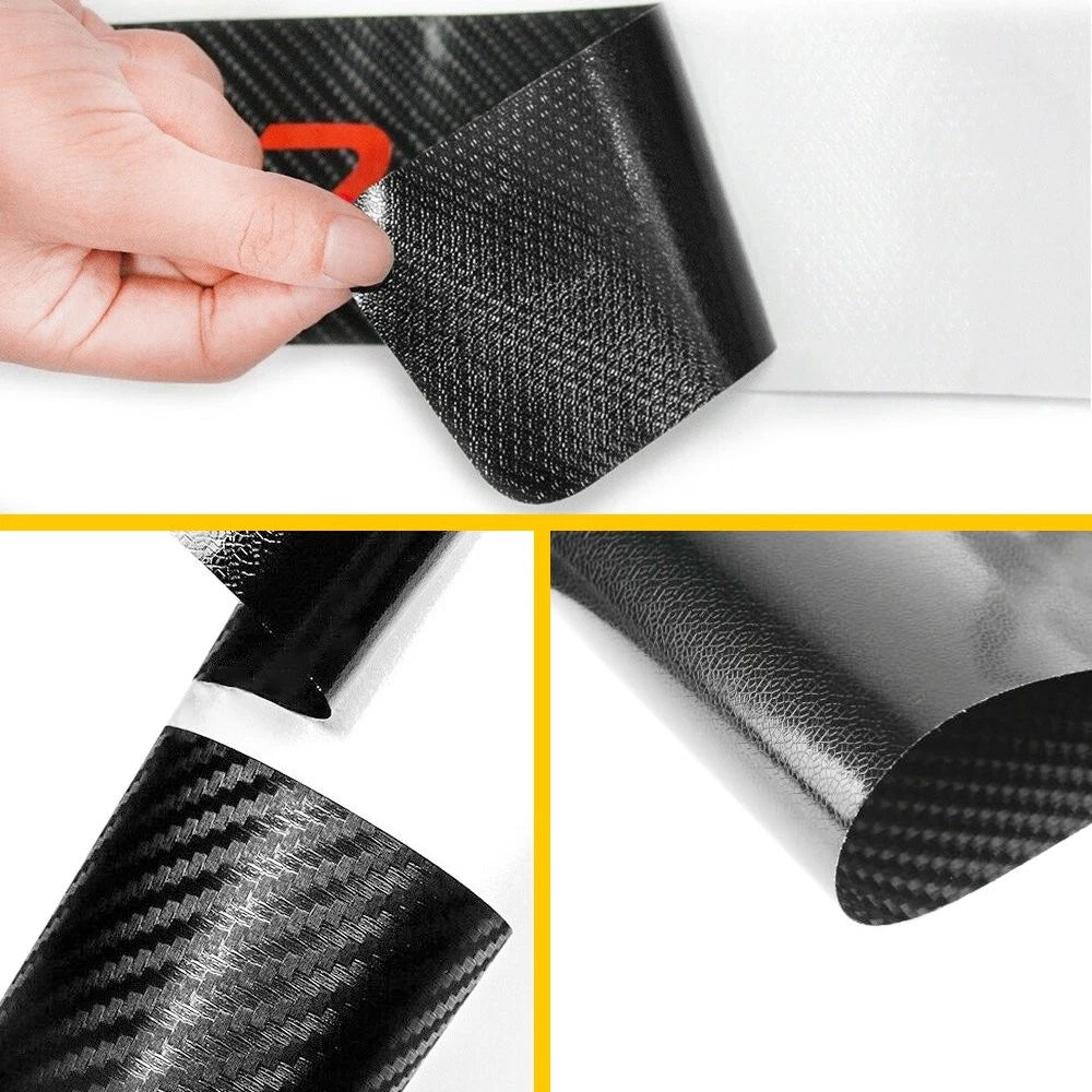 5D Carbon Fiber Door Sill Stickers for 2022 Models