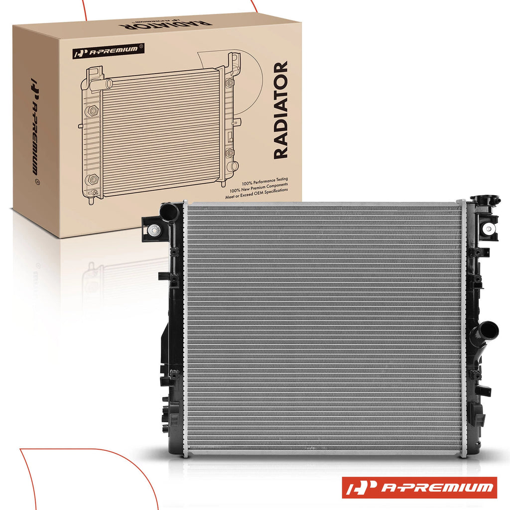 Radiator for Jeep Wrangler (2007–2018)