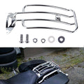 Rear Solo Seat Luggage Rack for Harley Touring Road Electra Glide (1998–2008)
