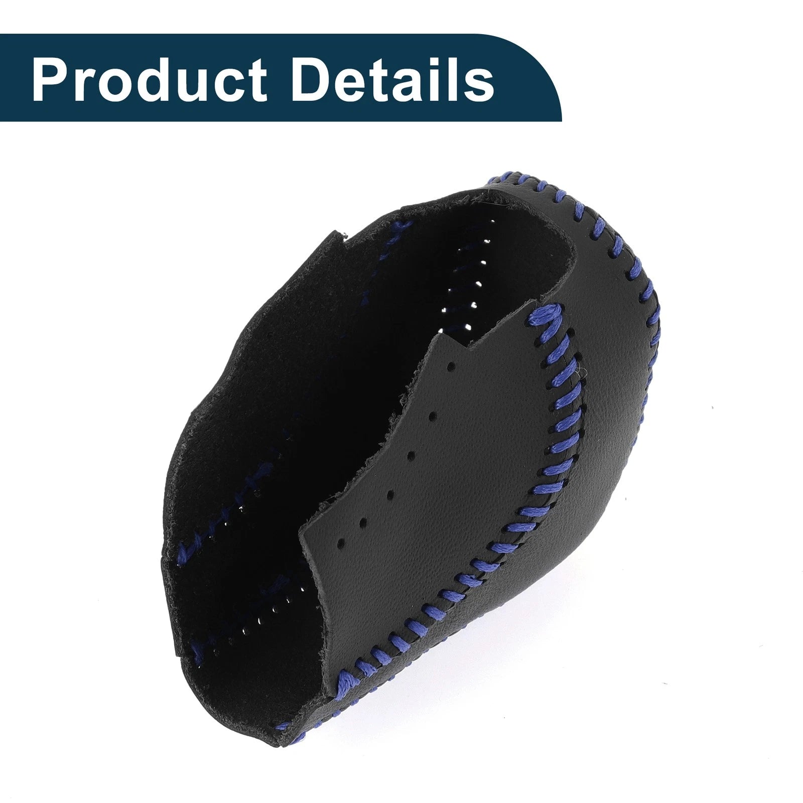 Gear Shift Knob Cover for Volkswagen Jetta (2012–2019) Black Blue