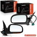 Power Mirror Pair with Manual Fold & Signal Light for Chevy Trailblazer (2002–2009)