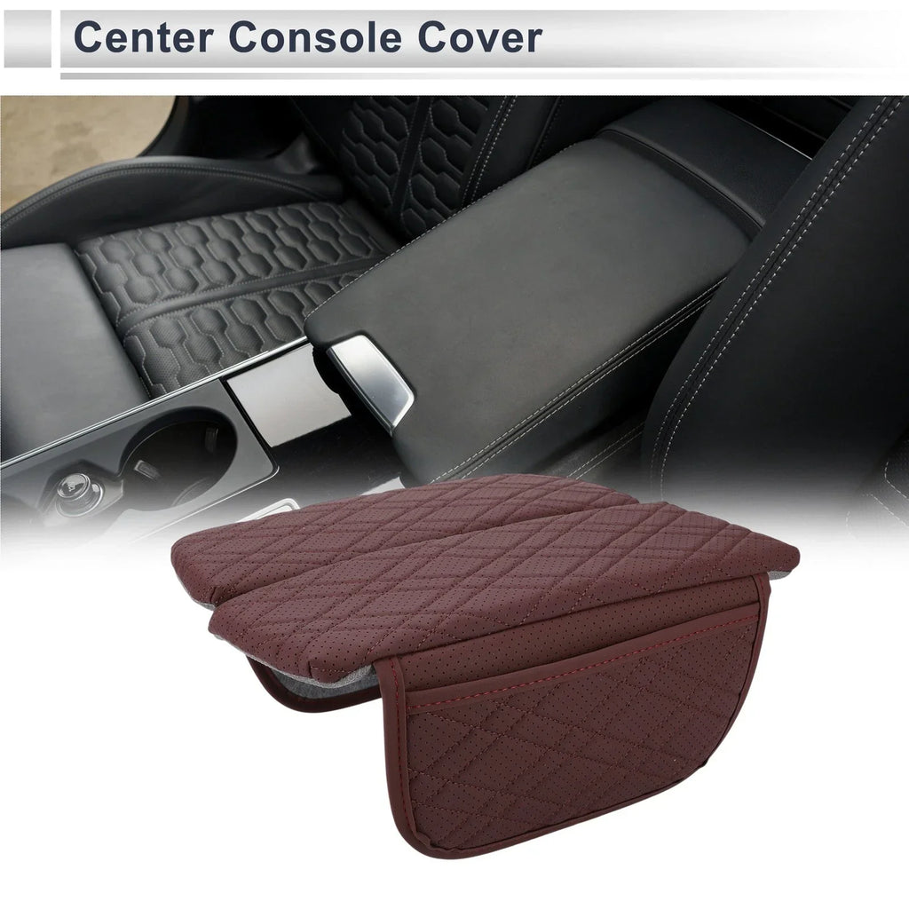 Center Console Cover with Storage Bag for BMW X7 (2019 - 2024)