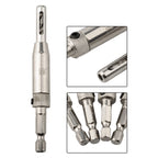 Set of 4 Self Centering Hinge Drill Bits for DIY Projects