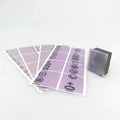 Set of 4 Sandpaper 800 1200 1500 2000 Grit for Wood Plastic Metal