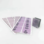 Set of 4 Sandpaper 800 1200 1500 2000 Grit for Wood Plastic Metal