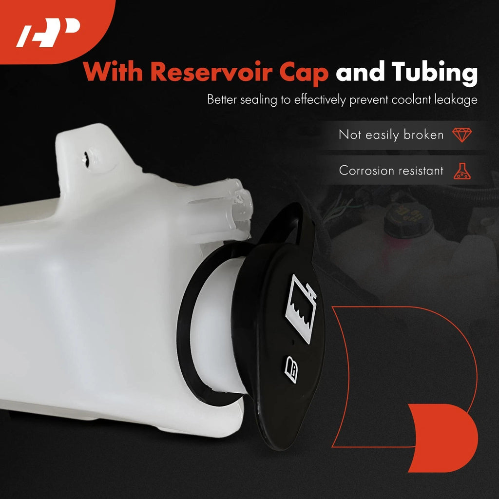 Radiator Coolant Reservoir with Cap for Chevrolet Astro GMC Safari (1985–1994)