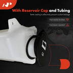 Radiator Coolant Reservoir with Cap for Chevrolet Astro GMC Safari (1985–1994)