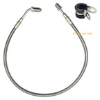 Front Left Brake Line for Polaris Trail Boss 325 330 Trail Blazer 250 (2001–2004)