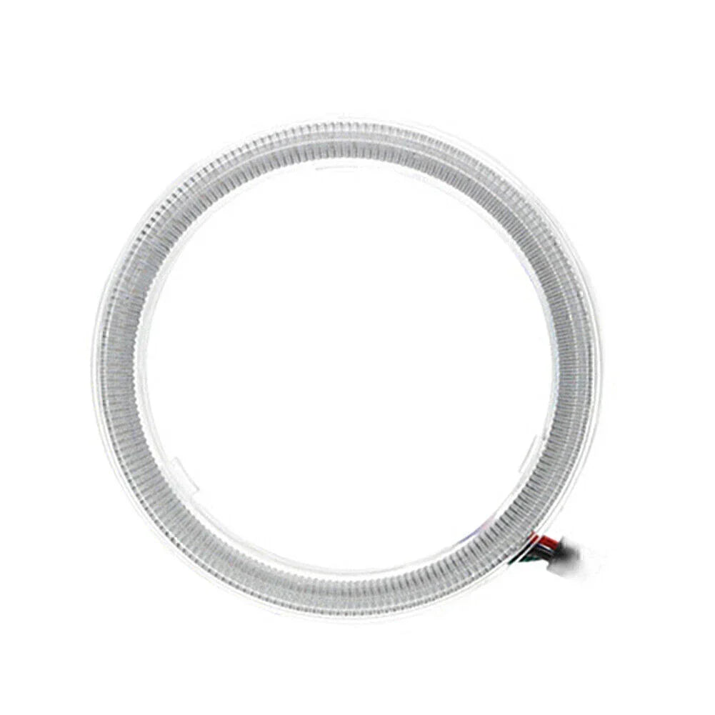 RGB COB Car Headlight Angel Eyes LED Halo Rings Lamp 110MM