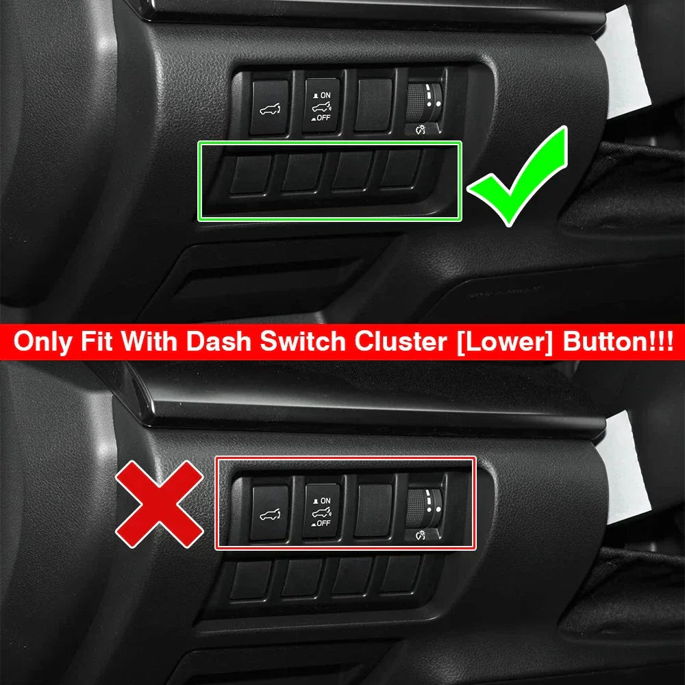 Dash Switch Cluster Lower Button for Subaru XV Crosstrek (2018–2022)
