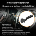 Wiper Switch for Ford Explorer Edge, Lincoln MKX (2011–2019) SW7688