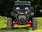 SuperATV Heavy Duty Front Bumper for Polaris RZR 900 / S 900 (2015–2021)