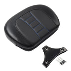 Sissy Bar Backrest Pad Bracket for Harley Touring Street Glide CVO
