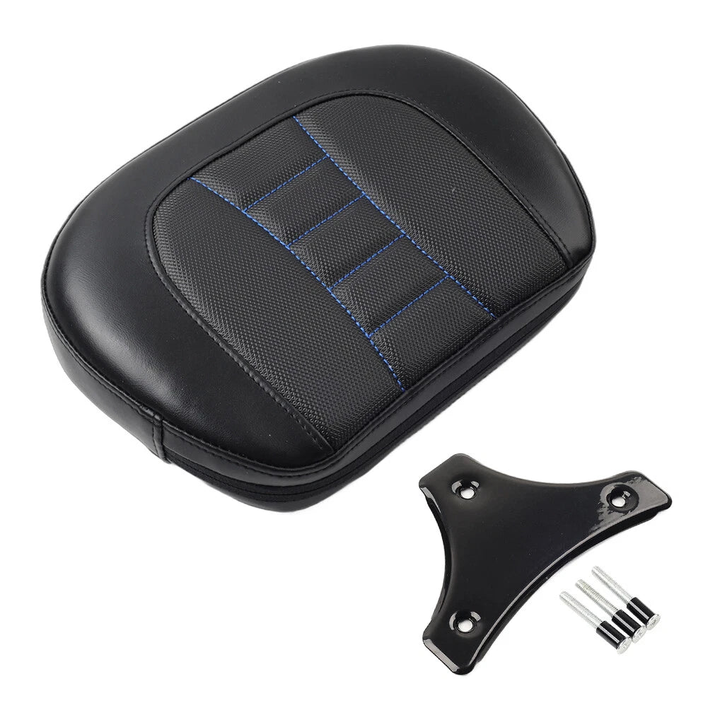 Sissy Bar Backrest Pad Bracket for Harley Touring Street Glide CVO