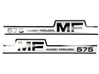 Bonnet Decal Set for Massey Ferguson 575