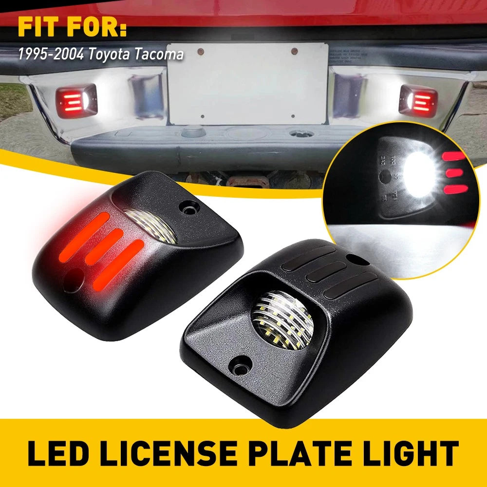 Set of 2 AUXITO LED License Plate Lights for Toyota Tacoma (1995–2004)