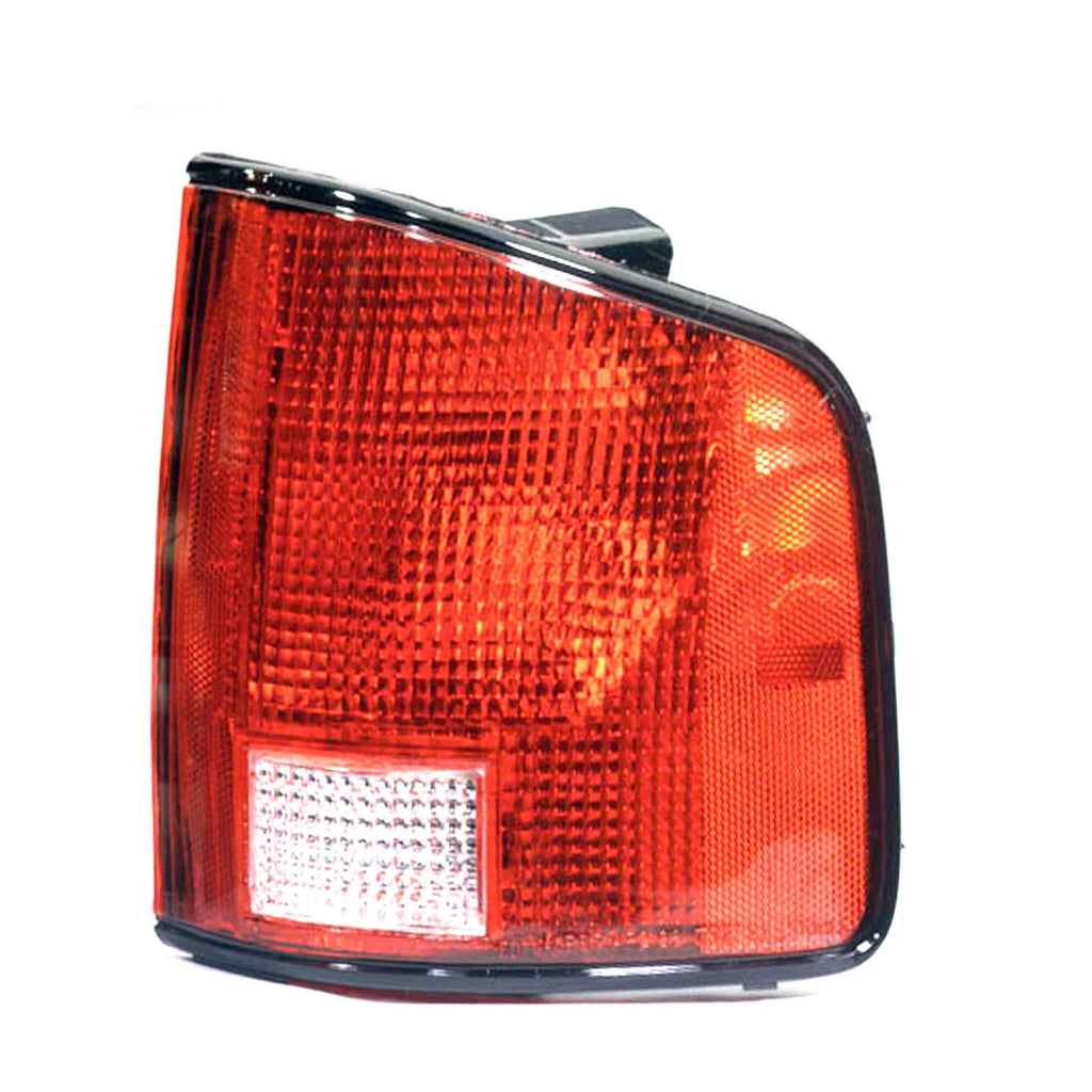 Replacement Painted Passenger Side Tail Light Lens w Black Edge for Toyota Camry (2012–2017)