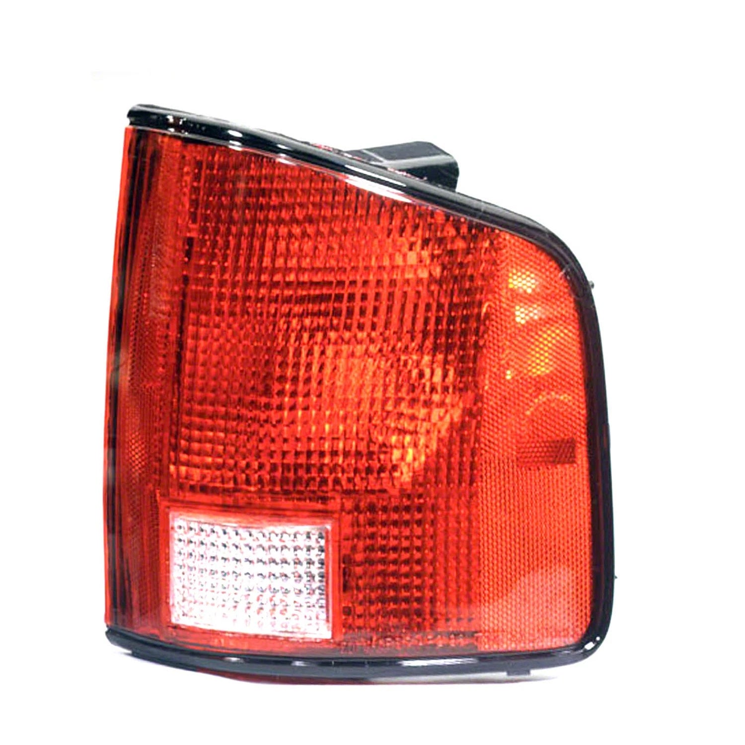 Replacement Painted Passenger Side Tail Light Lens w Black Edge for Toyota Camry (2012–2017)