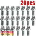 20PCS Wheel Lug Bolts for Mercedes C-Class E-Class S-Class (2007–2016)